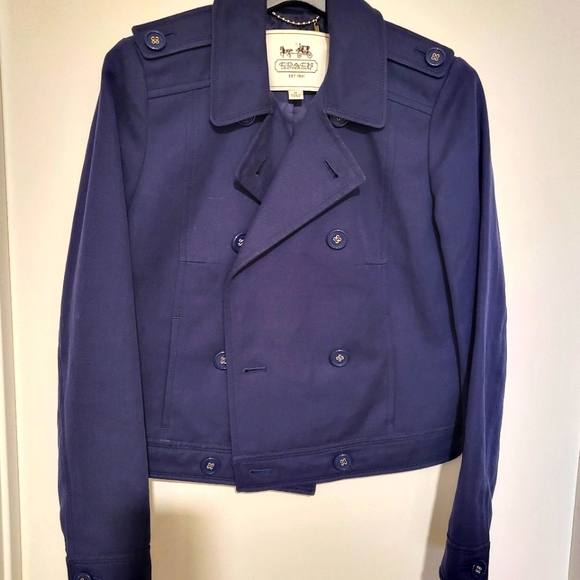 Coach jacket - Picture 1 of 2